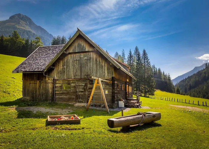 Hauserlhuette בית נופש זדרהאוס